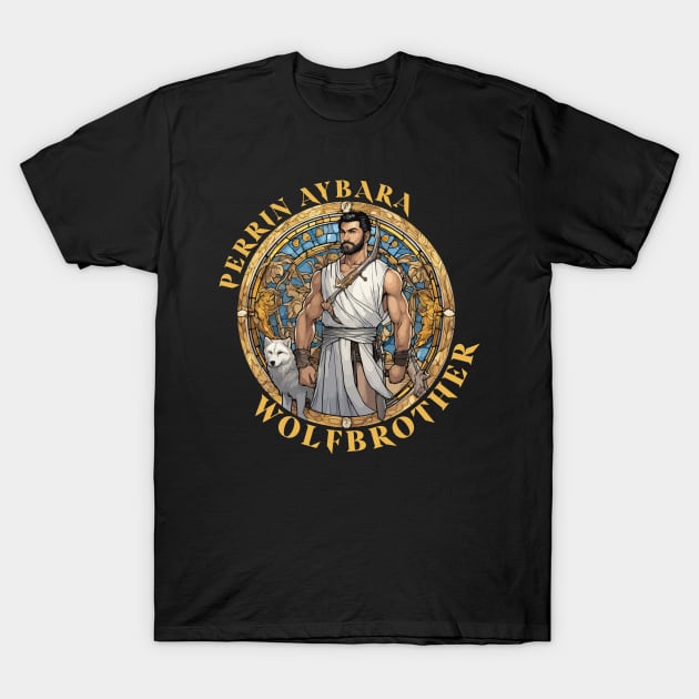 The wheel of time T-Shirt by whatyouareisbeautiful
